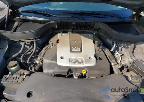 2013 Infiniti Fx37 из США, поврежденный, VIN JN8CS1MW4DM174765